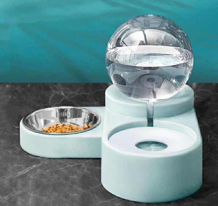 Water Dish - 猫ボウル 犬ボウル 転覆防止 新鮮な水であることを保証する自動給水器