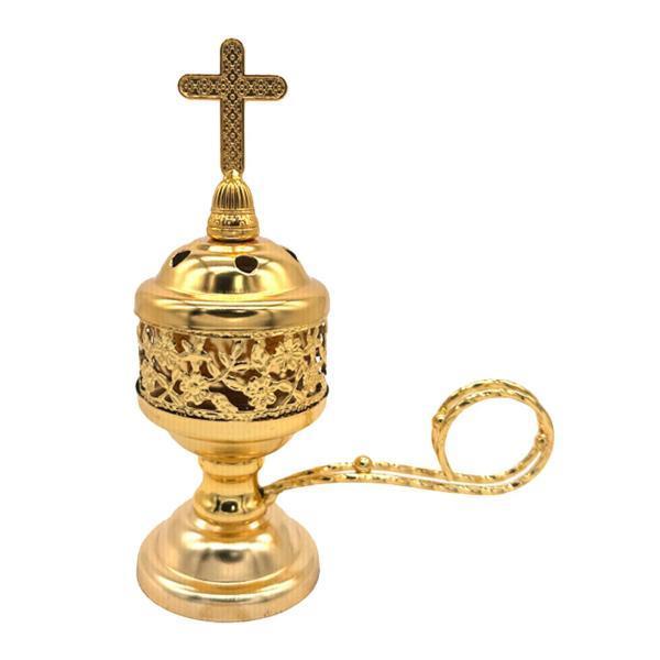 incense Burner - 香炉 香立て 装飾アクセサリー アルミ合金製置物 飾り キャビネット 新年 スパ リビングルーム デスクトップ用