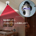 ベビー?ペット?防犯監視カメラ 360度視野 microSDカード録画 動体検知 赤外線