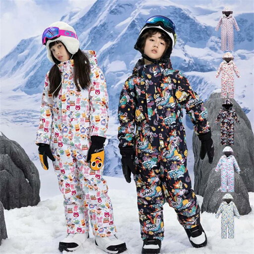 可愛い キッズ つなぎ ワンピース ウエア スノーボードウェア ボードウェア 雪遊び スノーウェア 可愛い キッズ つなぎ ワンピース ウエア スノーボードウェア ボードウェア 雪遊び スノーウェア