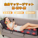 多機能 インテリジェント加熱 全身マッサージパッド 30頭 健康管理 敬老の日