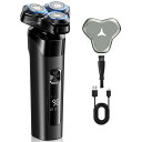 お風呂 電気剃刀 電気かみそり 電気カミソリ 電気シェーバー メンズシェーバー シェーバー 【2025進化版入荷!】髭剃り