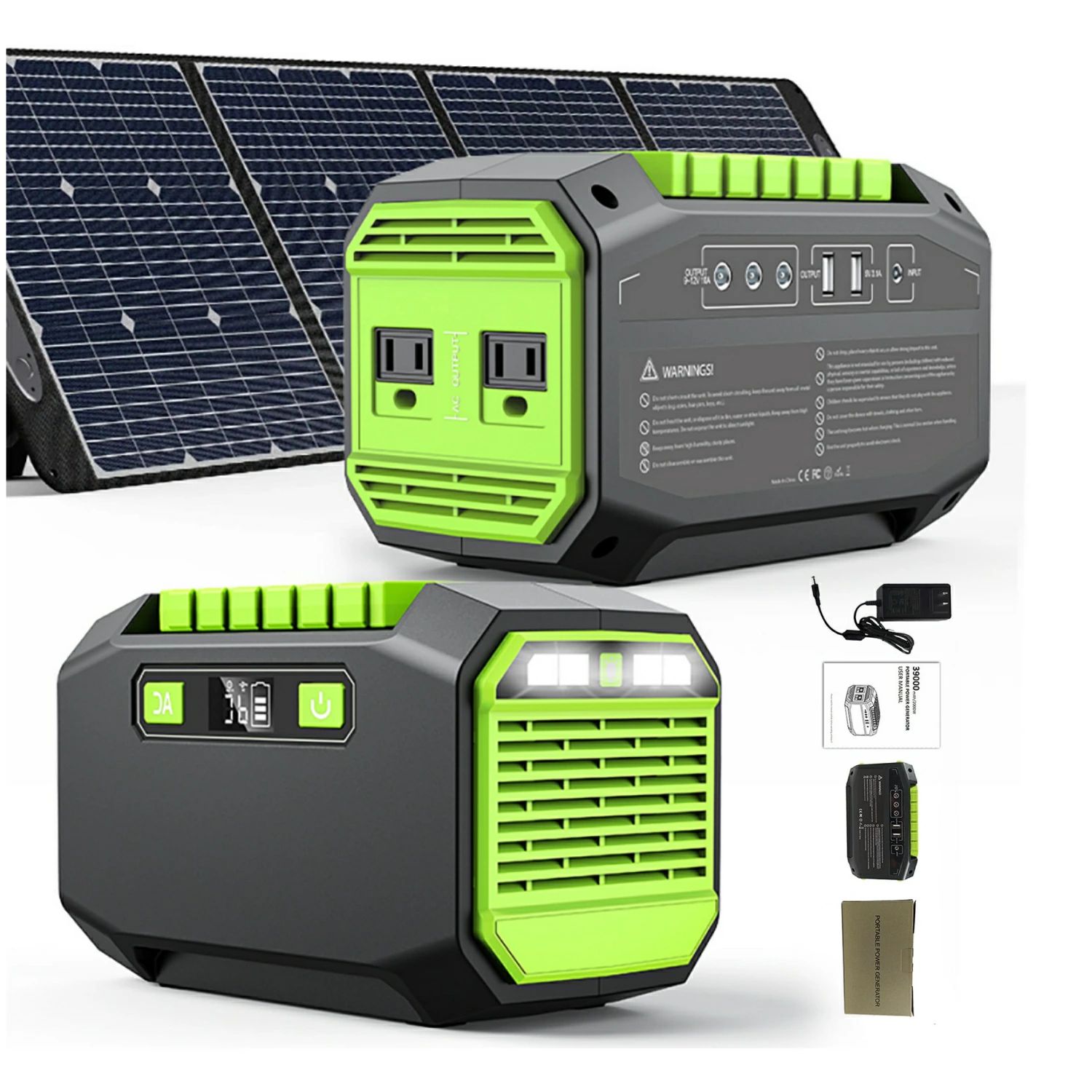 非常用電源 UPS機能 急速充電 コンパクト 定格出力200W 長寿命 144Wh ポータブルバッテリー ポータブル電源 2025防災用