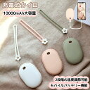 大容量 10000mAh モバイルバッテリー 電子カイロ カイロ充電式 使える 繰り返し 10000mAh ハンドウォーマー 電気カイロ