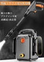 バッテリー併用 高圧洗浄 水道直結 家庭用 業務用 コードレス 充電式 【国内最高レペルの高水圧6.0MPa】高圧洗浄機