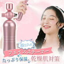 角質 保湿 美容スチーマー 美顔器 美顔スプレー ナノ微粒化技術 毛穴ケア 乾燥肌対策 美顔器 スチーマー フェイススチーマー