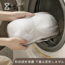 洗濯用品 細かいメッシュ ネットバッグ フック 洗濯袋セット ランドリーネット 2枚入り 洗濯ネット ブラジャー洗濯ネット(4)