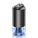 USB充電式 ポータブル加湿器 超音波加湿器 次亜塩素酸水対応 ミニ加湿器 空焚き防止 卓上 小型 1200mahバッテリー内蔵 加湿器