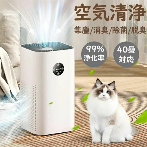 40畳 除菌脱臭 花粉症 浄化率99.27% 大型 ウイルス対策 静音 コンパクト 除菌 ペット コンパク 一人暮らし 40畳 除菌脱臭 花粉症 浄化率99.27% 大型 ウイルス対策 静音 コンパクト 除菌 ペット コンパク 一人暮らし