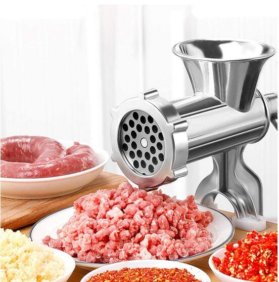 最新改良品 唐辛子 ソーセージ作り ミートグラインダー ソーセージマシン ひき肉器 ミンサー 手動式 多機能 家庭用