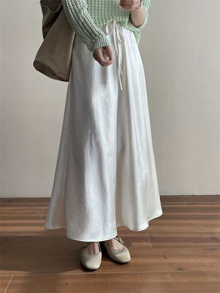 スカート ロング スカート マーメイドスカート マキシ フレア タイト スカート ロング aライン 春 夏 低身長 高身長 黒