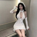 カチューシャ ふわふわ セクシー 可愛い イベント 撮影会 バレンタイン 衣類 衣装 コスプレ ランジェリー ルームウェア