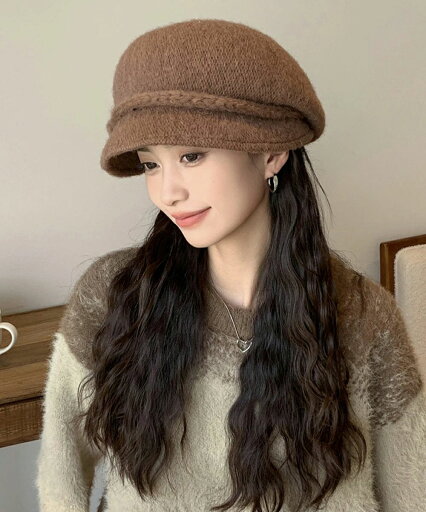 ハッ レディース 秋冬 ベレーぼうし 小顔 折りたたみ サイズ調節 無地 柔らかい 丸み トレンド感 かわいい ハッ レディース 秋冬 ベレーぼうし 小顔 折りたたみ サイズ調節 無地 柔らかい 丸み トレンド感 かわいい