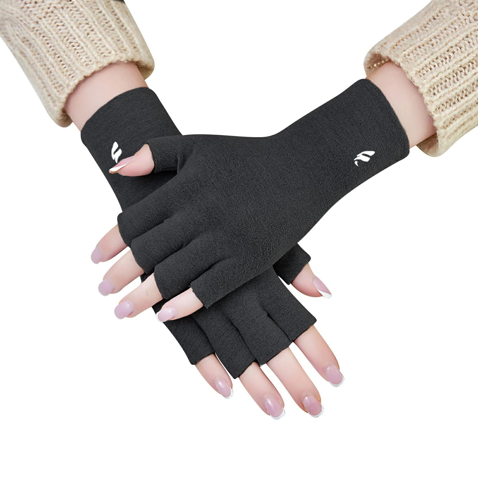 指出手袋 防寒手袋 指無手袋 指空手袋 綿手袋 対応 柔