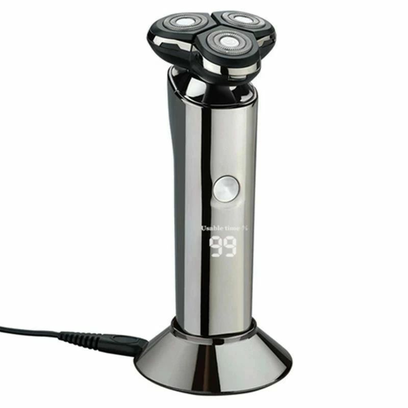 プレゼント USB充電 丸洗い可 回転式 防水 深剃り 電動 メンズ 髭剃り 男性 シェーバー メンズ シェーバー