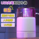 蚊ランプ 電気蚊取り器 UV光源誘引式捕虫器 殺虫ライト 電撃殺虫器 電子蚊キラー 虫取り機 吸引式捕虫器(2)