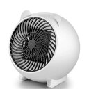 セラミックファンヒーター 小型 熱風扇風機 電気ファン ヒーター 省エネ 温風器 暖房器具 3秒速暖 コンパクト 節電 静音設計