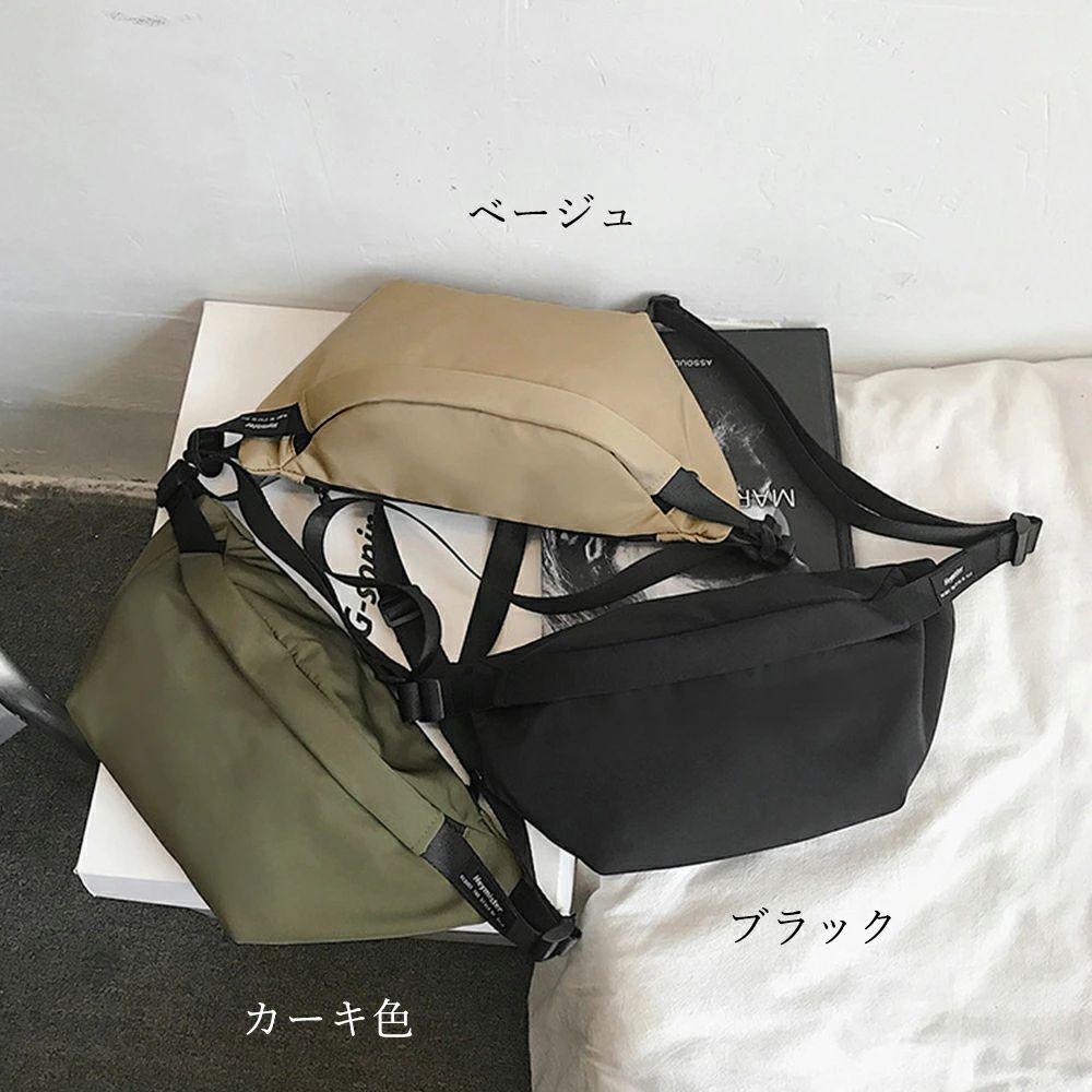 小さめ 大人 斜めがけ レディース ショルダーバッグ ウエストポーチ オルチャン ユニセックス 韓国