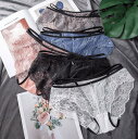 可愛い セクシー 福袋 ショーツのみ 下着まとめ買い ショーツセット パンティ 薄手(4)
