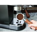 ミリメートルコーヒー底なしポルタフィルター 51 快適なグリップ食品グレード ミリメートル底なしポルタフィルター 51 耳 ター3