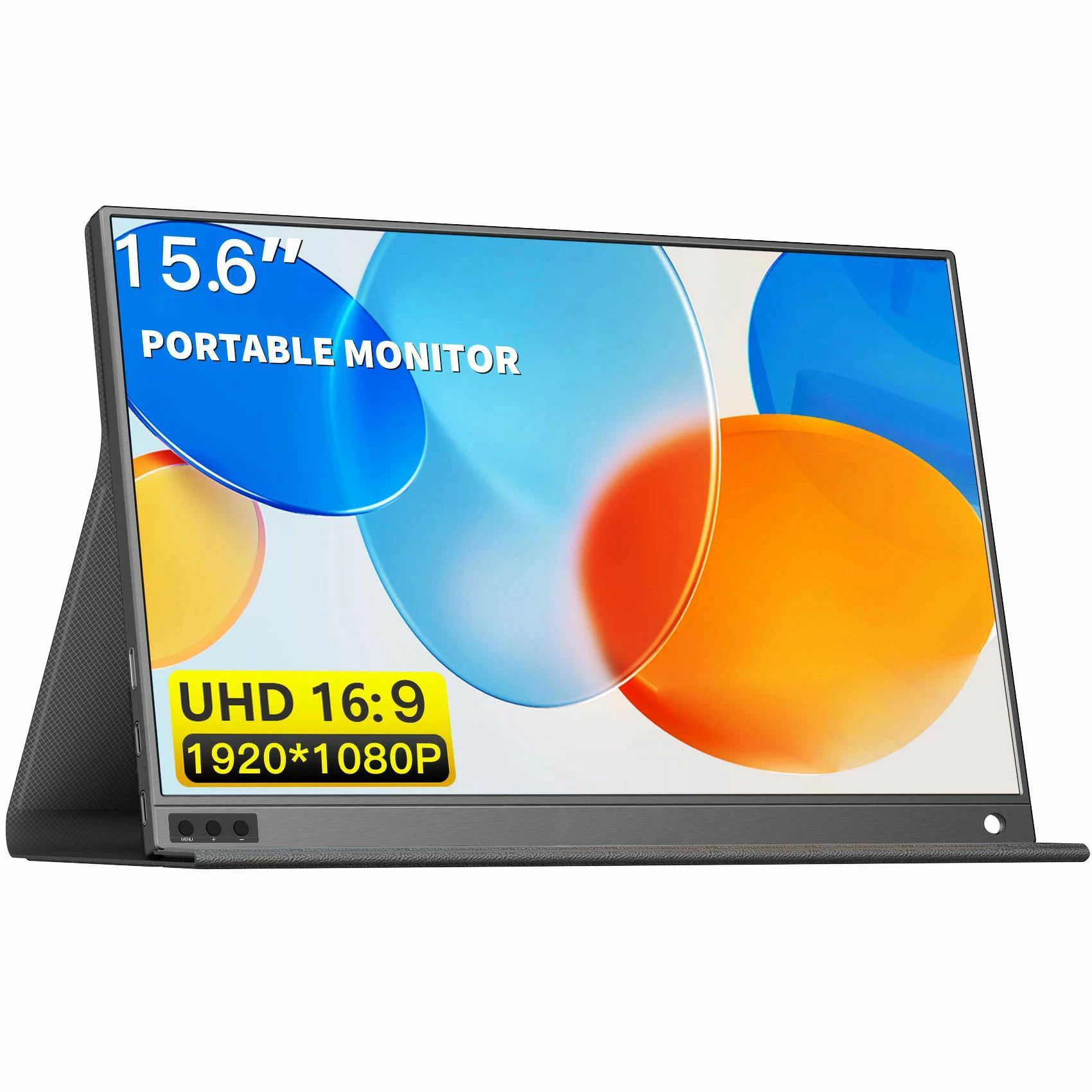 15.6 インチ hdmi 高画質フルHD テレワーク モニター 在宅勤務 超薄型 Type-C/mini