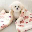 室内 防寒 寝具 ペット用品 猫用 犬用 小型犬 ブランケット ペットクッション ペットシーツ お昼寝 クッション ペット ふわふわ