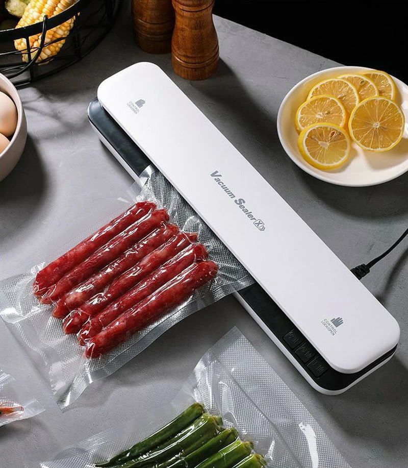 専用袋不要 鮮度長持ち 操作簡単 乾湿対応 脱気シーラー 密封 脱気 家庭用 多機能 シーラー 真空パック機