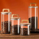 梅雨対策 ペットフード 乾物 mlコーヒー豆 ml ml ml ml フードストッカー 真空容器 豆収 コーヒー豆収納 保存容器
