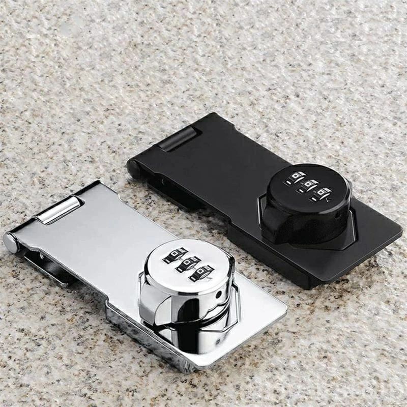 キャビネット 引き出しロック 戸棚ロック カード付き パスワードロック 後付け 鍵 室内ドア