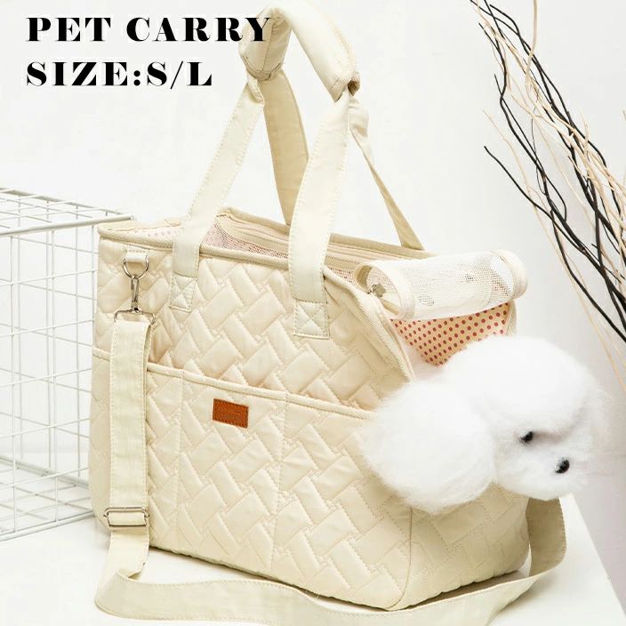 丈夫 散歩 機内持込む アウトドア トートキャリー お出かけ キャリーバッグ 軽量 通院 防災避難 小型犬..