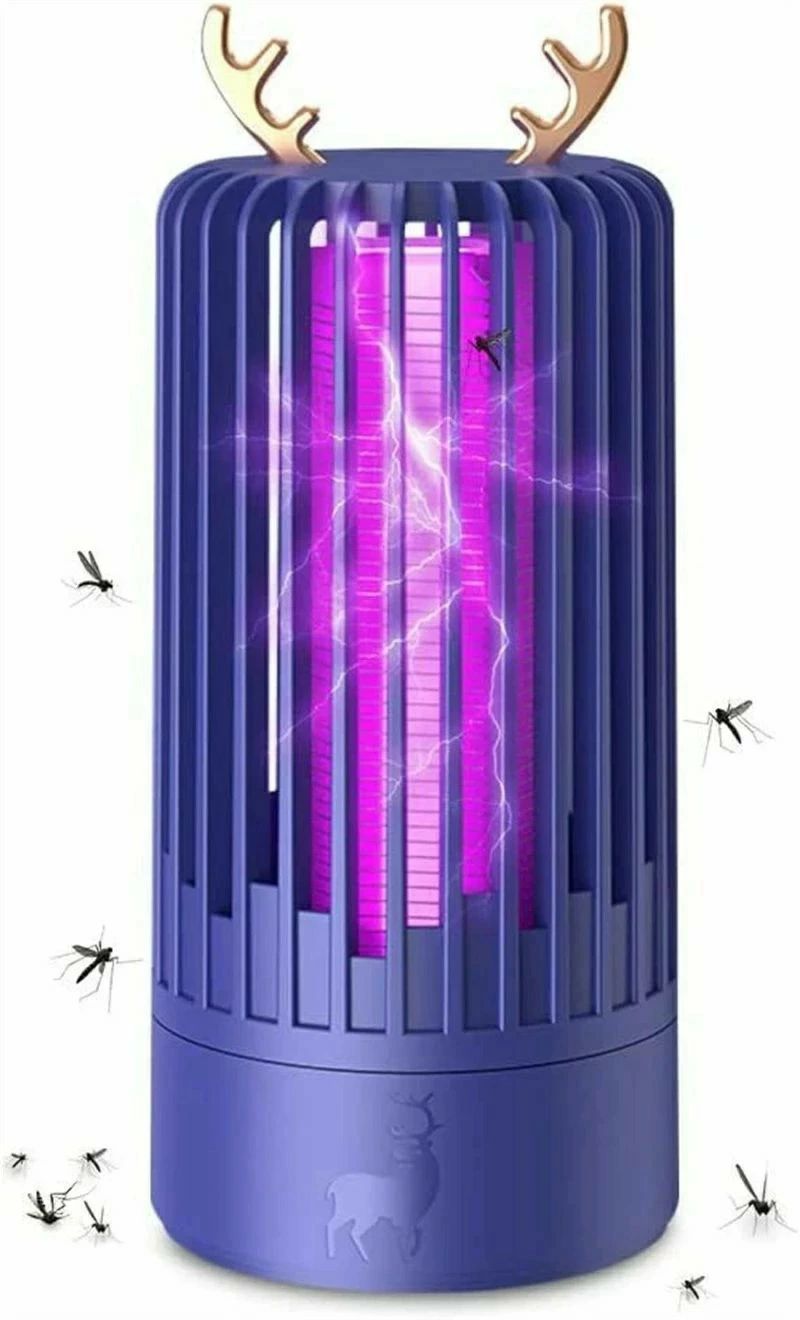 蚊駆除 蚊対策 玄関/台所/寝室/居間/車内/ベランダ/オフィス モスキートキラー 殺虫灯 無害 薬剤不要 誘蛾灯 屋外用 業務用 内用