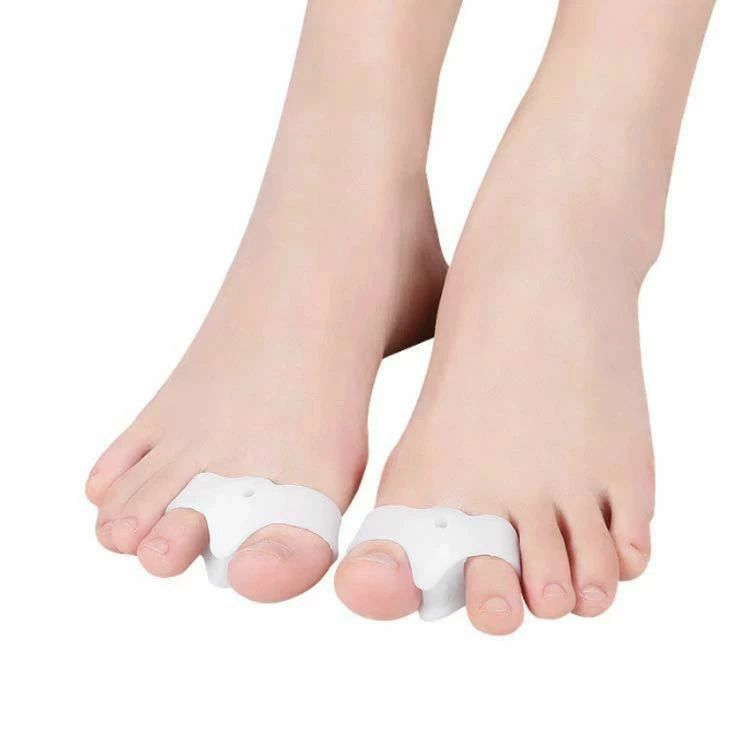 外反母趾 矯正 母趾 柔らか グッズ 足指矯正 大人 子供 シリコン 外反母趾 矯正 足指 バランスタイプで..