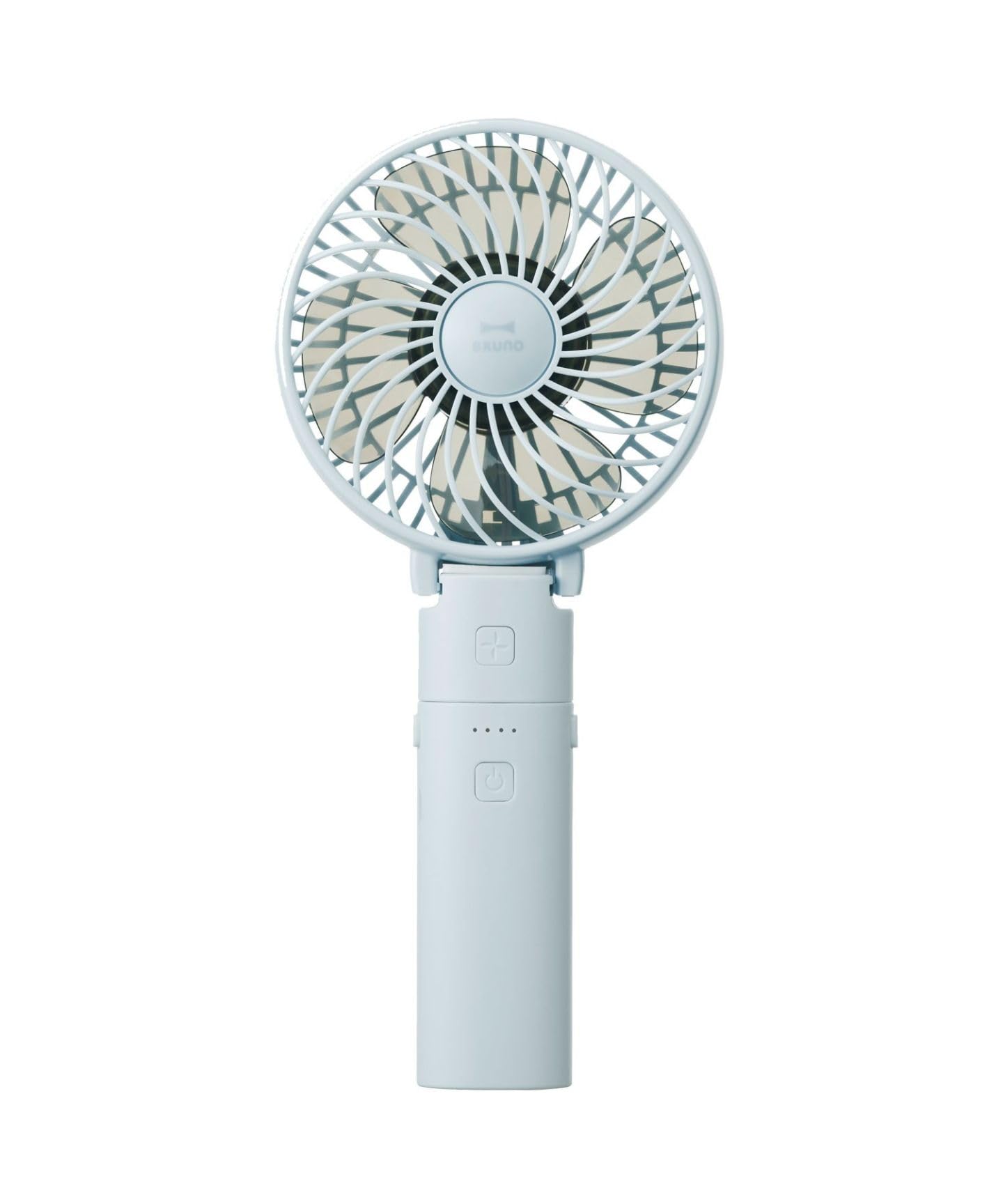 ハンディファン 扇風機 ポータブル ミニファン 卓上 Type-C充電 折りたたみ モバイルバッテリー 持ち運び