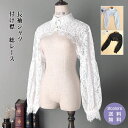 インナー レイヤード オールシーズン 可愛い 姫系 コーデ 重ね着 フリル ショート丈 総レース レディース 長袖シャツ 付け襟