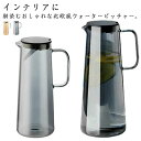ガラスケトル 麦茶ポット ガラスポット ウォーターピッチャー 直火OK スリム 花茶 ジュース