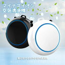 タバコ 副流煙 花粉 PM2.5 長時間連続稼働 3000万&2億 マイナスイオン発生器 小型 花粉対策 首掛け空気清浄機