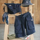 軍事風 カーゴパンツ 膝丈 短パン スウェットパンツ スエット 無地 夏 おしゃれ メンズ ショートパンツ カーゴ ハーフパンツ