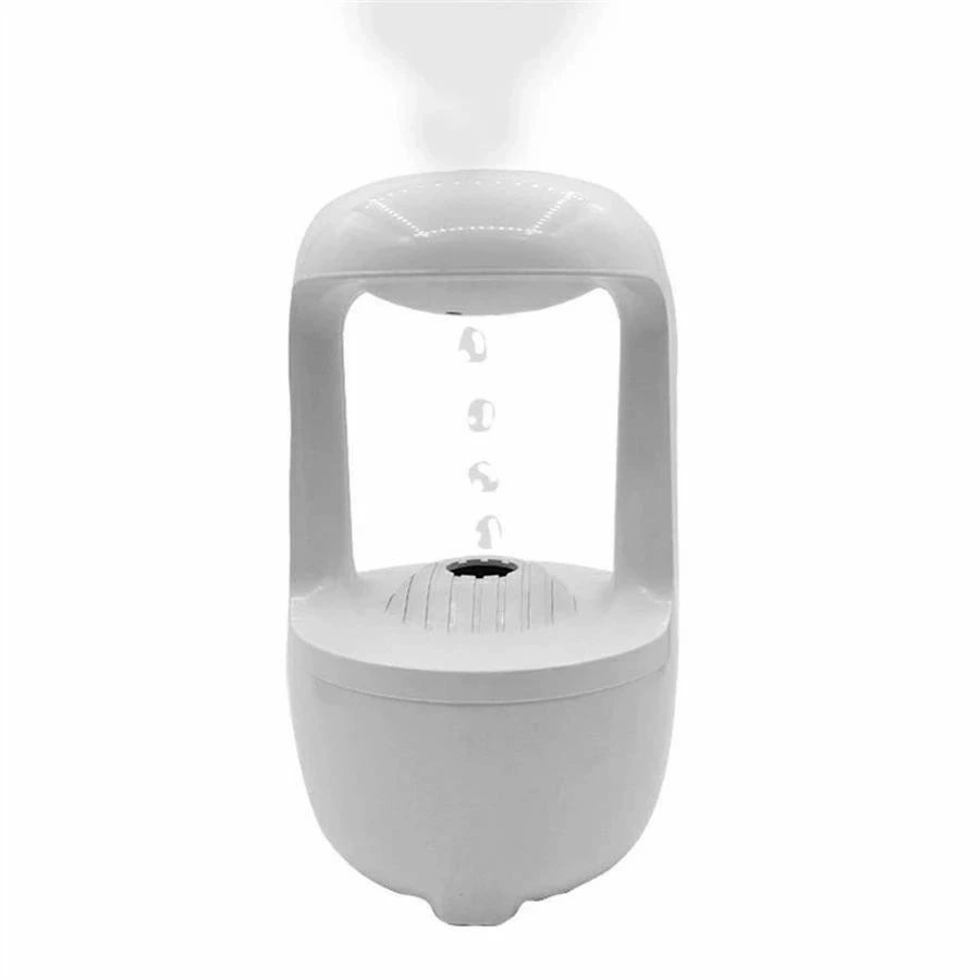 静音 ストロボ効果 反重力 500ml オフィス 家庭用 面白い お手入れ簡単 水入れ簡単 大容量 送料無料