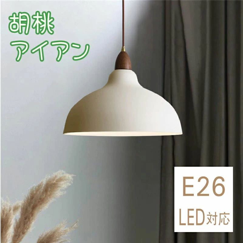 北欧 アイアン 木 ダクトレール用可能 おしゃれ 1灯 口金E26 LED対応 モダン シンプル デザイン