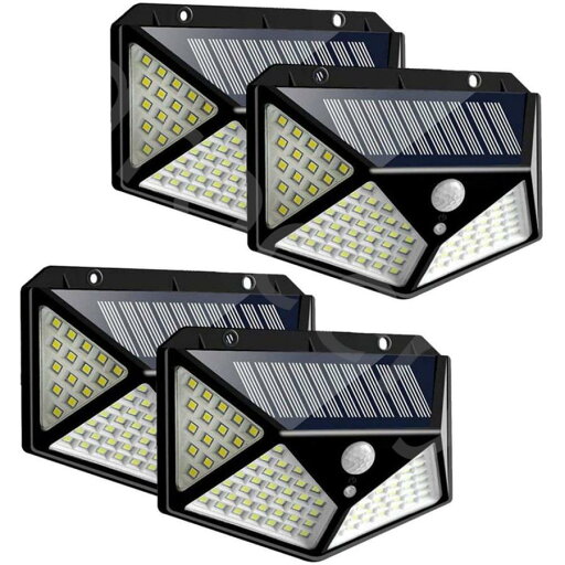 人感センサー自動点灯 防水 Lifeholder 太陽光発電 3つ知能モード 4面発光 センサーライト 100LED ソーラーライト 人感センサー自動点灯 防水 Lifeholder 太陽光発電 3つ知能モード 4面発光 センサーライト 100LED ソーラーライト