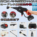 バケツ DIY 日曜大工 工具 バッテリー併用 高圧洗浄器 専用ケース コードレス 家庭用 充電式 高圧洗浄機セット