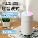 車載 卓上加湿器 長時間連続加湿 持ち運び 乾燥対策 静音 230ml 透明タンク USB充電式 アロマ ミニ加湿器 卓上 加湿器