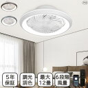 風量調節 薄型 調光調色 オシャレ 360°首振り 北欧 おしゃれ シーリングファン 6~12畳 LED シーリングファンライト 即納