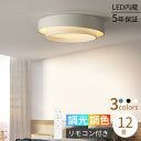 簡単取付 調色 調光 節電 省エネ 電気 ナイトライト 照明器具 12畳 8畳 6畳 北欧 LED 和風 シーリングライト