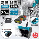 庭 玄関先 投雪 雪飛ばし 雪かき用 便利 軽量 除雪器具 除雪幅30cm 除雪機 小型 家庭用 スコップ 電動 雪かき 電動除雪機(4)