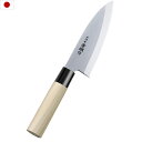 日本製 ステン 出刃包丁 和包丁 刃渡り 150mm DKT-S34 ステンレス刃物鋼 出刃 定形外郵便 送料無料 代引き不可 配送日時・配送時間指定不可