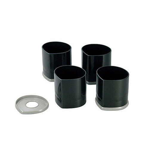 NEWハイヒール H-650 4個入 テーブル こたつ 高さ調整 テーブル脚台 こたつ脚台 消臭 消臭効果 燕三条 日本製 定形外郵便 送料無料 代引き不可 配...