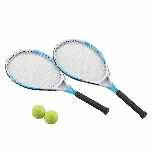 kaiser JRテニスラケットセット KW-925 ジュニアテニスラケットセット テニスラケット 硬式用 ガット張り済 ジュニア用 テニスボール付 収納ケース...