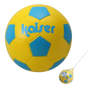 ソフトサッカーボール3号　/　KW-227YSBL　ウレタンサッカーボール　軽いサッカーボール　弾むサッカーボール　柔らかサッカーボール　空気が抜けないサッカーボール　子供用　直径19cm