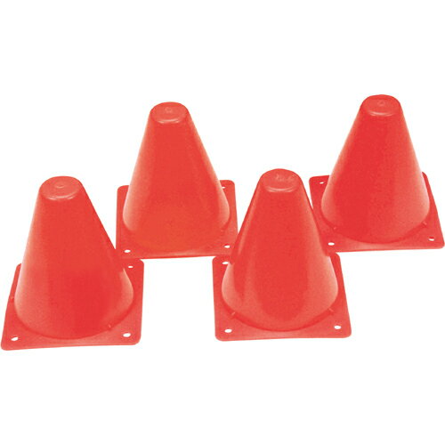 kaiser セーフティーコーン7インチ KW-052 コーン セフティコーン トレーンニングコーン サーキットトレーニングコーン フットサル